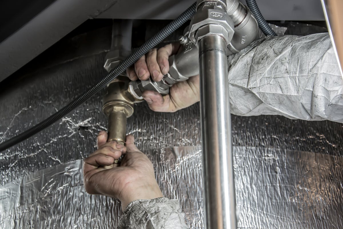 Installation d'un chauffe-eau thermodynamique